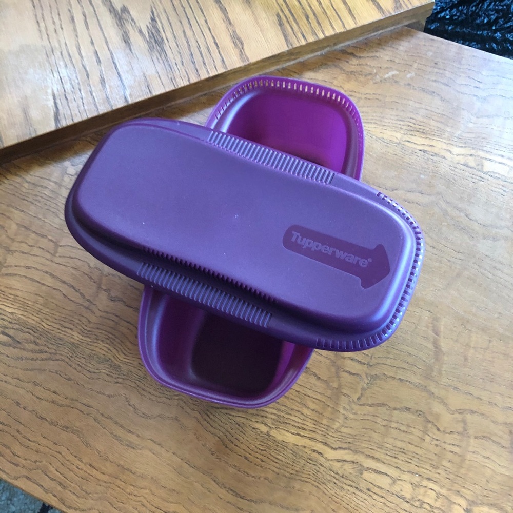 Tupperware pasta cooker